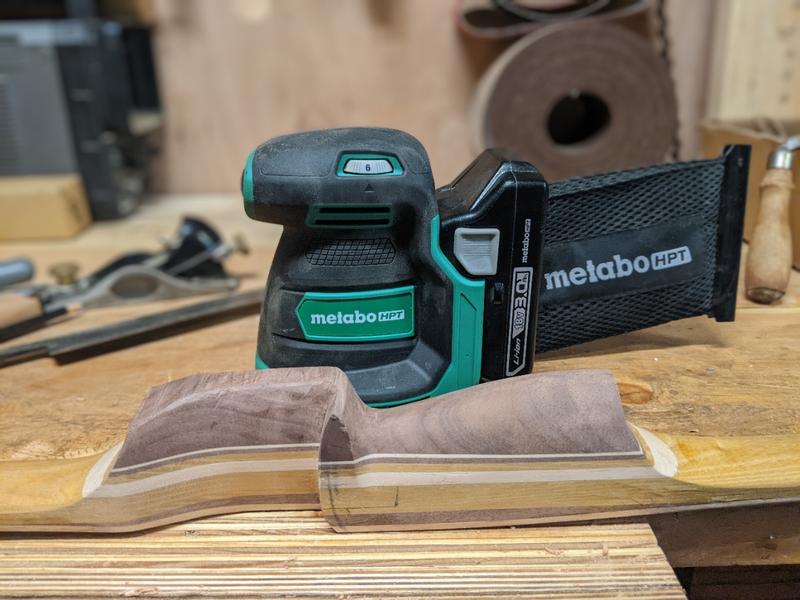 Metabo best sale cordless sander