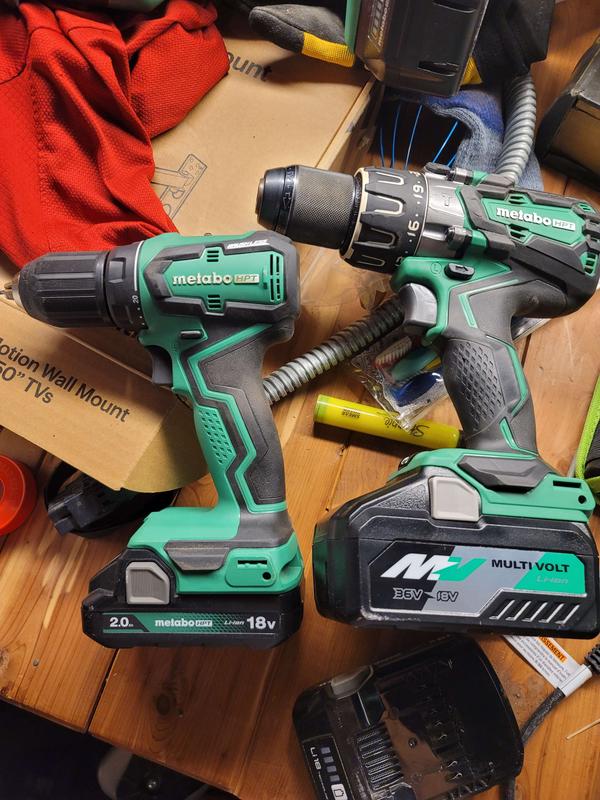 Metabo HPT MultiVolt 4-Tool Brushless Power Tool Combo Kit (2