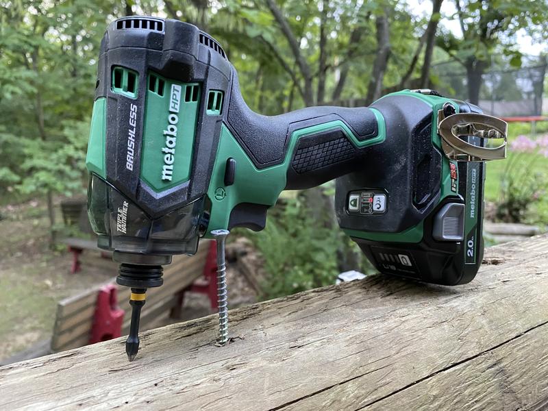 Metabo HPT MultiVolt 18-volt 1/4-in Brushless Cordless Impact