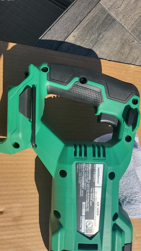 Metabo HPT CR18DBQ4M 18V MultiVolt Cordless Reciprocating Saw (Tool Body Only)
