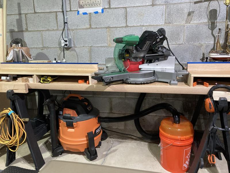 At home… or job site. Great versatility