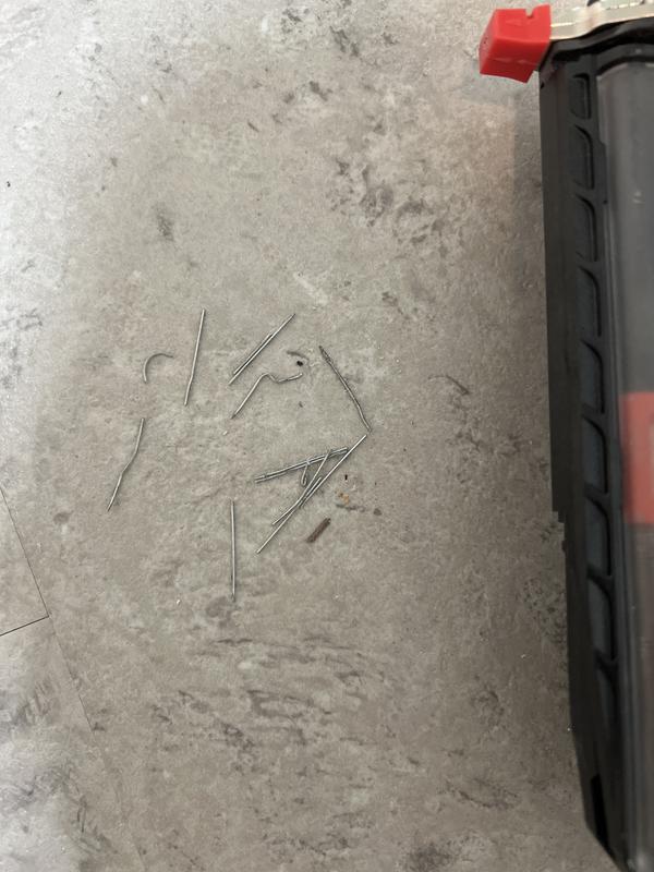 Here’s every jammed nail I had to remove while nailing on 10’ of molding.