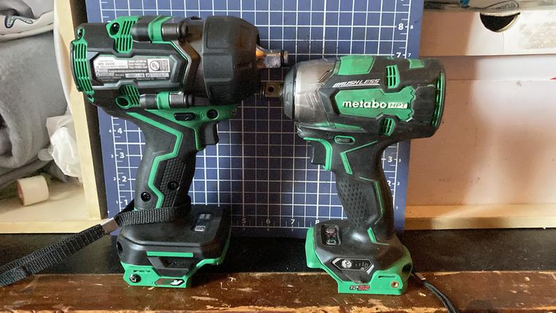 Metabo HPT MultiVolt 18-volt Variable Speed Brushless 1/2-in Drive