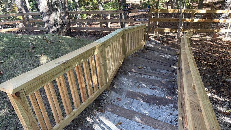 Guard rails easily done