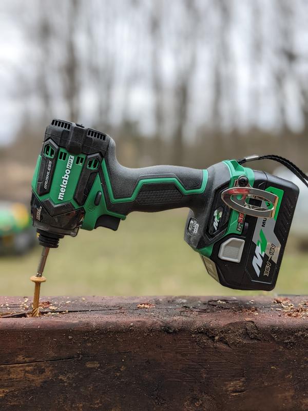 Metabo HPT MultiVolt 36-volt 1/4-in Brushless Cordless Impact