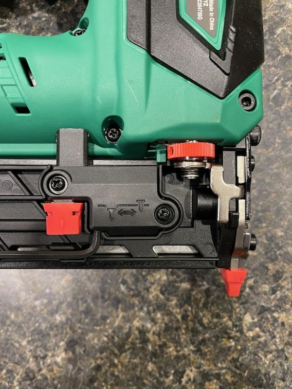 Hitachi 1-3/8-in 23 -Gauge Cordless ( Battery Included ) in Hitachi 1-3/8-in 23 -Gauge Cordless ( Battery Included ) in