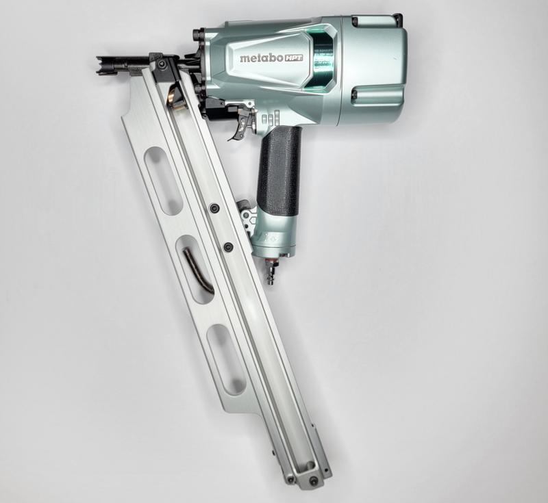 Metabo HPT 3-1/4-in Pneumatic Roundhead Framing Nailer Charger Not ...
