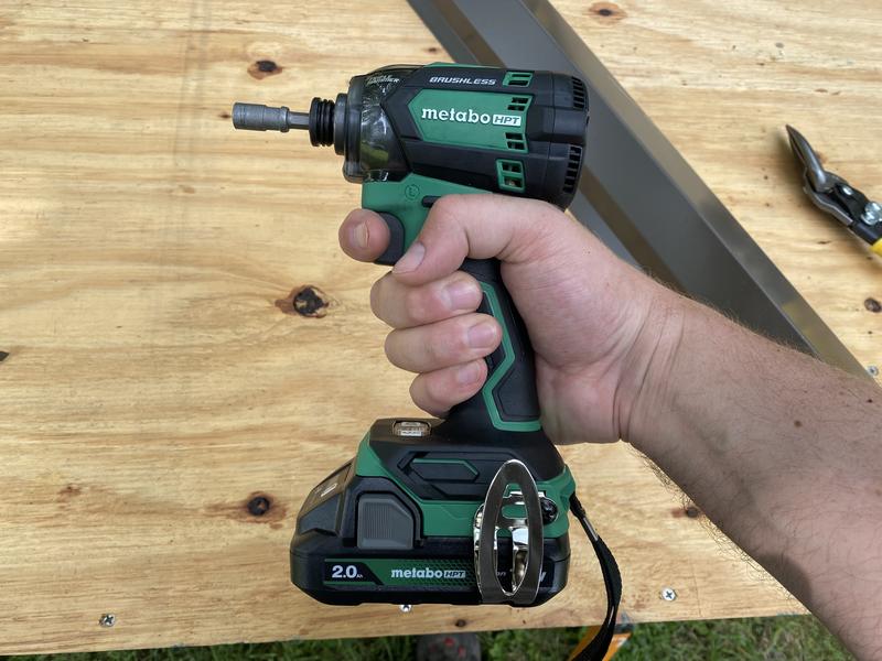 Metabo hpt 18v online triple hammer impact driver