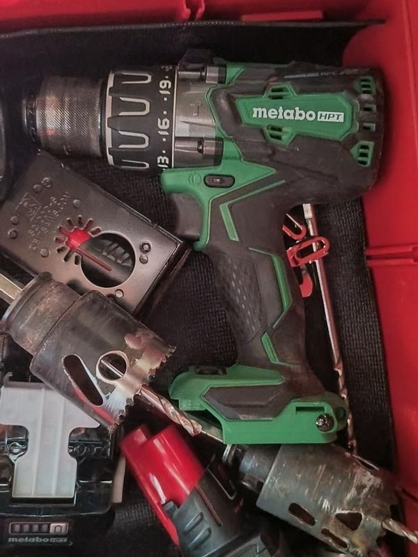 Metabo hpt dv18dbfl2 hot sale