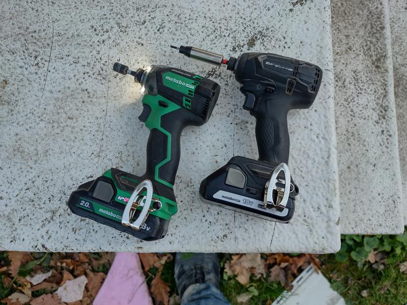 Metabo HPT MultiVolt 18-volt 1/4-in Brushless Cordless Impact