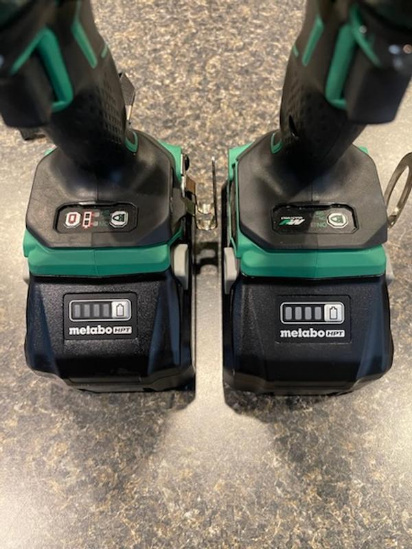 36V minus battery indicator