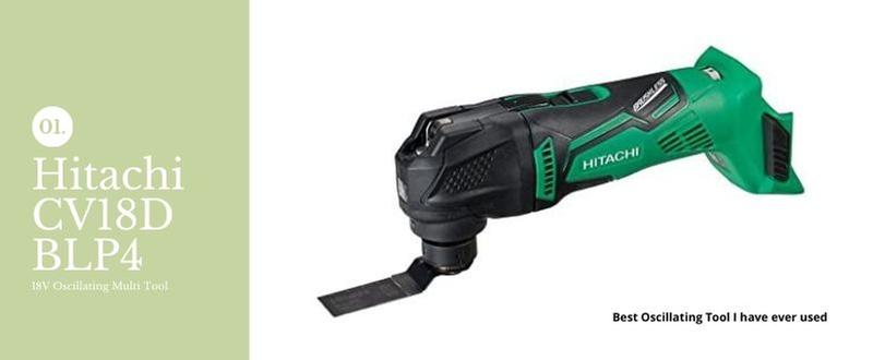 Hitachi 18v multi tool sale