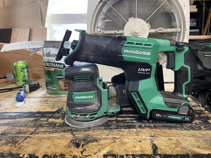 Seghetto Alternativo Metabo HPT 36V MultiVolt Pro Lama 7-1/4" | Usato Testato
