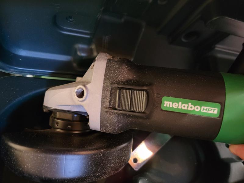Metabo Angle Grinder
