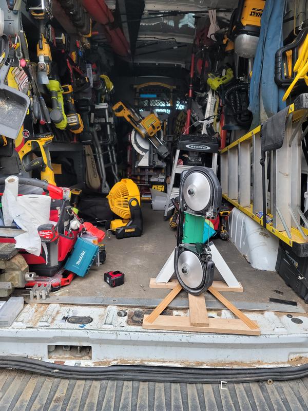 Custom Stand not included