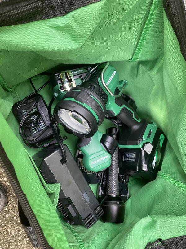 Metabo HPT 18V MultiVolt LED Spotlight UB18DHQ4M – Handheld, Tool Only, New