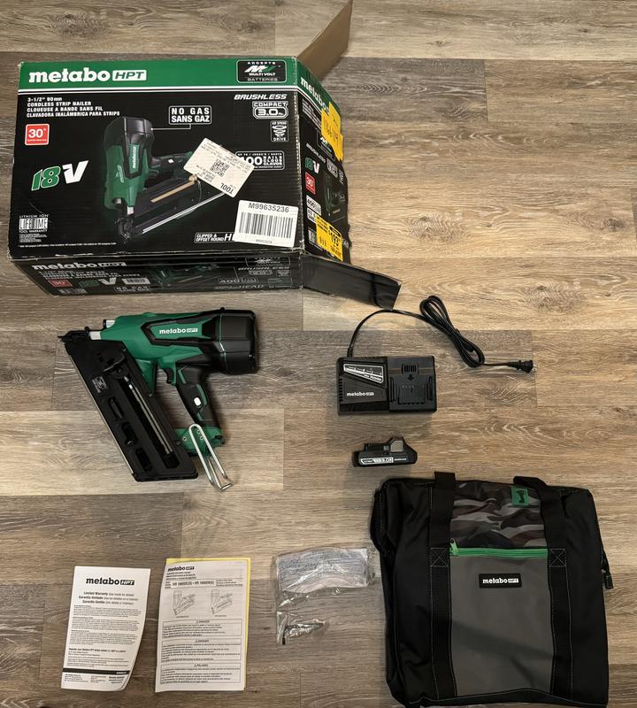 30 deg framing nailer