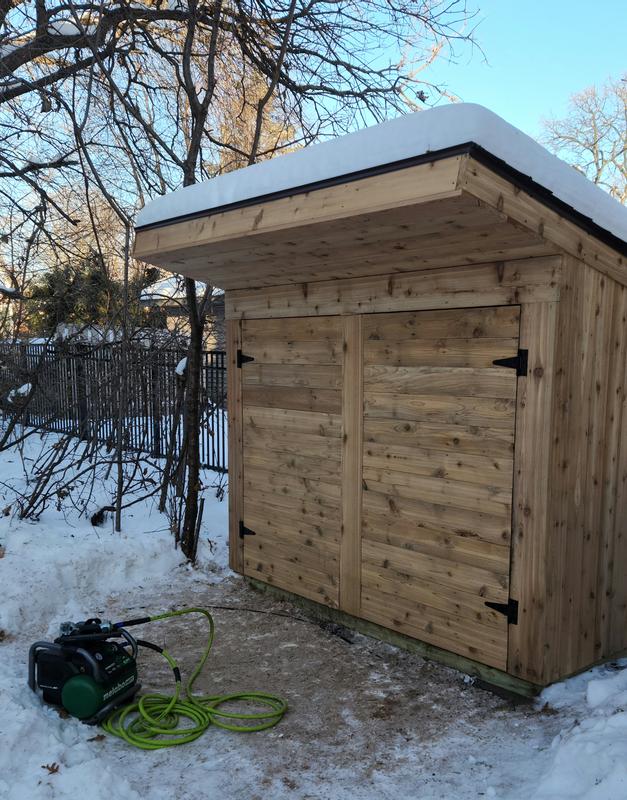 Compressor and 15 ga nailer