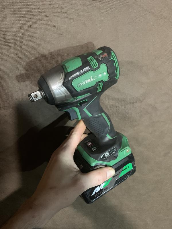 Metabo HPT MultiVolt 18-volt Variable Speed Brushless 1/2-in Drive