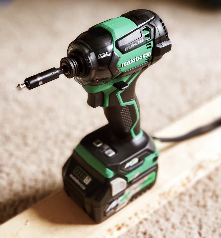 Metabo HPT MultiVolt 36-volt 1/4-in Brushless Cordless Impact