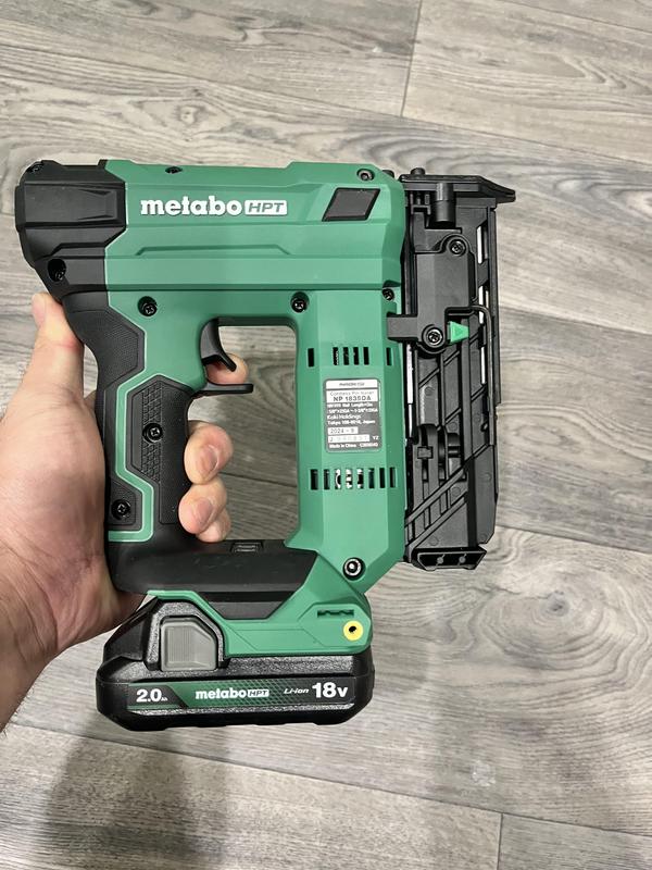 Metabo HPT Cordless Pin Nailer Kit - 18V 23-Gauge, Fires 5/8