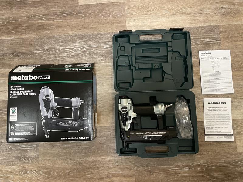 pneumatic brad nailer