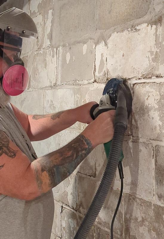 4 1/2" Metabo HPT G12SR4