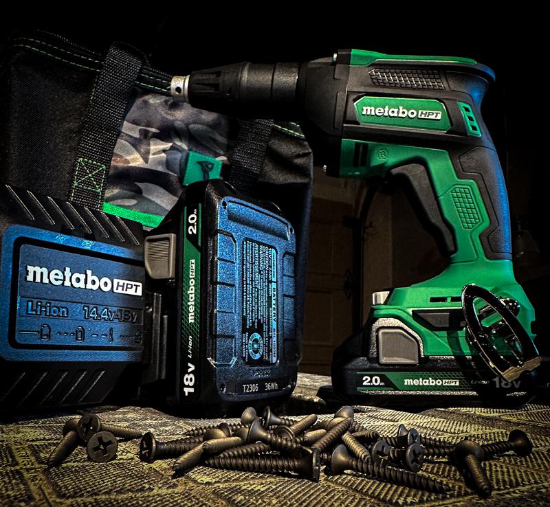 Metabo hpt discount cordless screwdriver kit