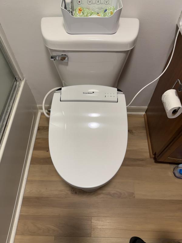 SB-2400 Advanced Electric Smart Bidet™ Slim Profile Seat in round White with R