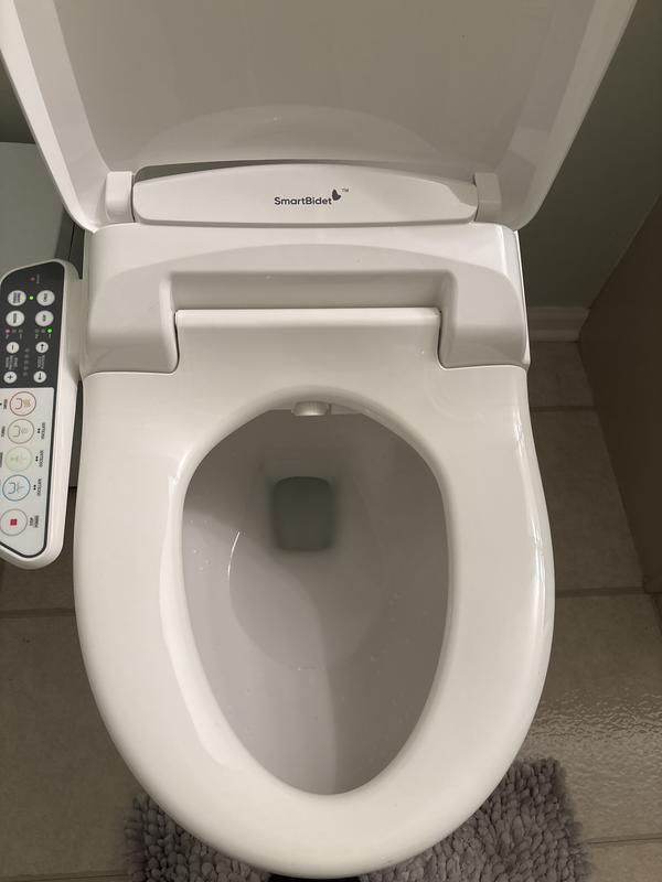 Bidet with great features and comfortable seat.