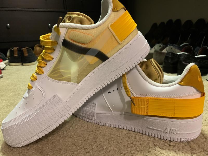 air force 1 type gold