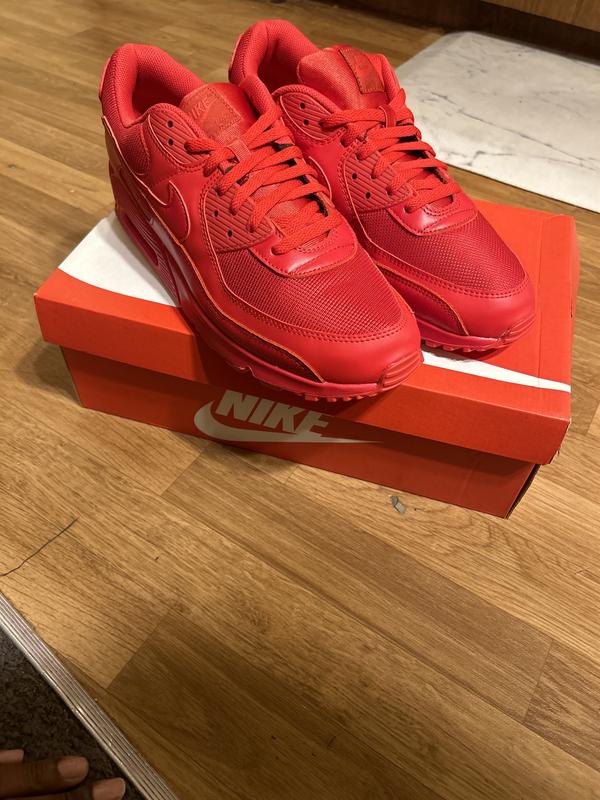 Nike air max 90 clearance all red