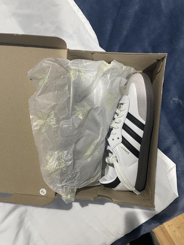 adidas gazelle silver green womens adidas W Samba OG 'White/ Black' 9 main image 0