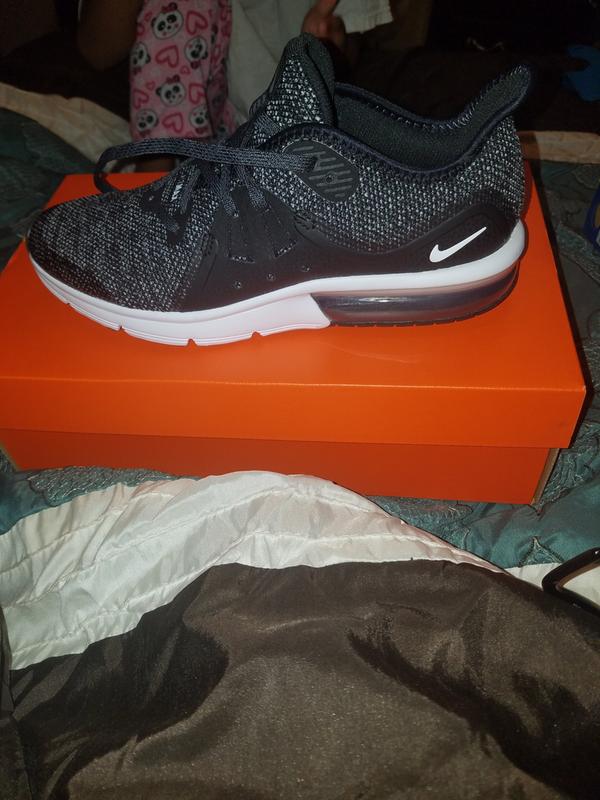 nike air max sequent 2 grade school boys' sneakers