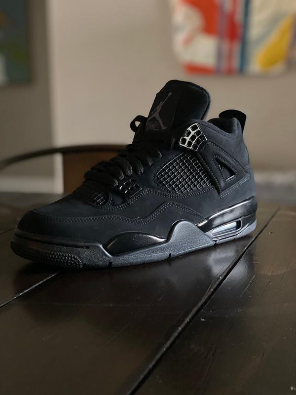 jordan 4 black cat fit