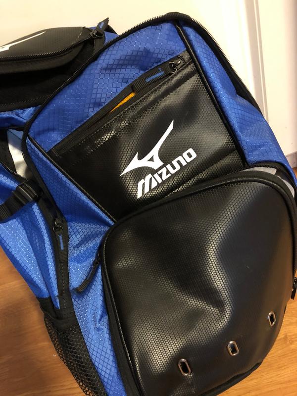 mizuno organizer g4 batpack