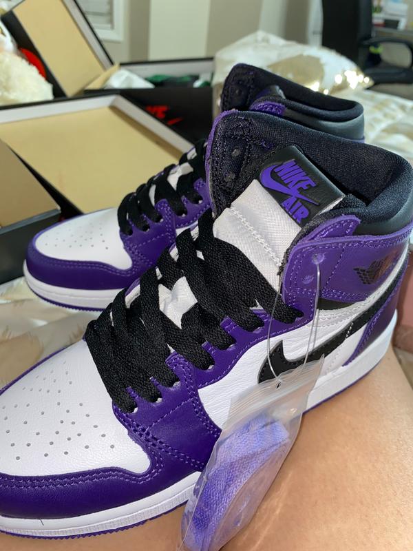 court purple 1s size 7