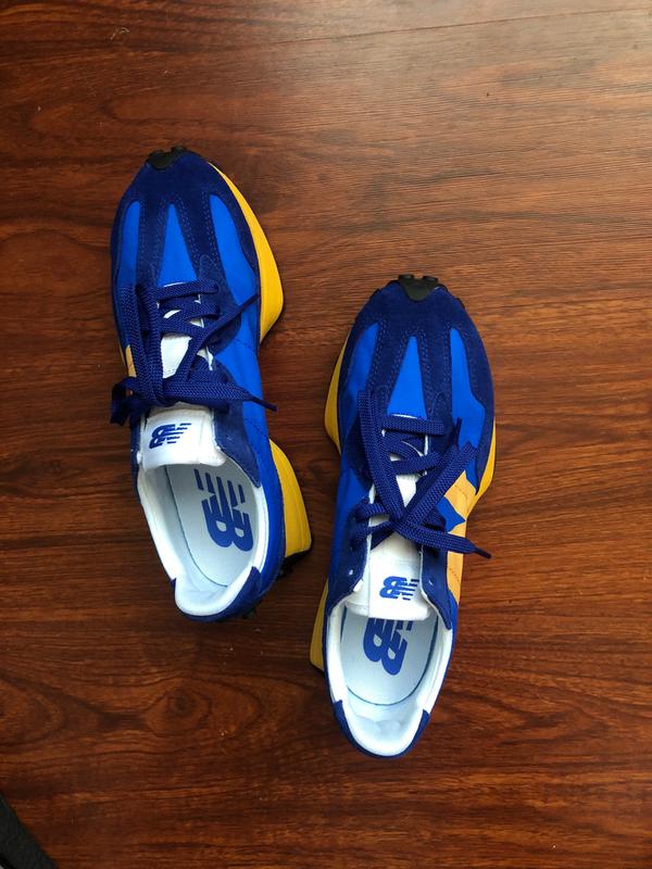new balance 327 review running