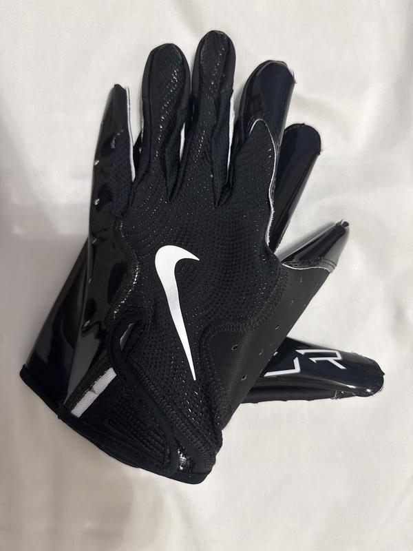 Nike Vapor Jet 8.0 Football Receiver Gloves - Black/White