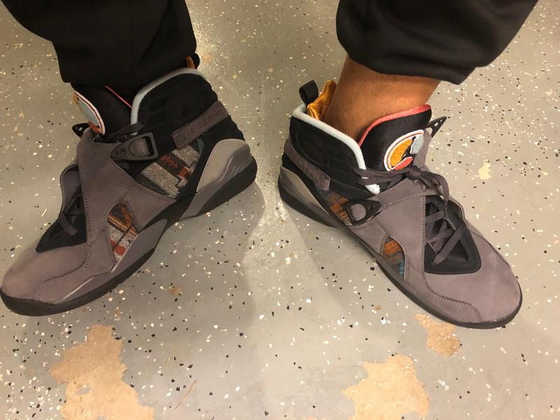 jordan retro 8 pendleton
