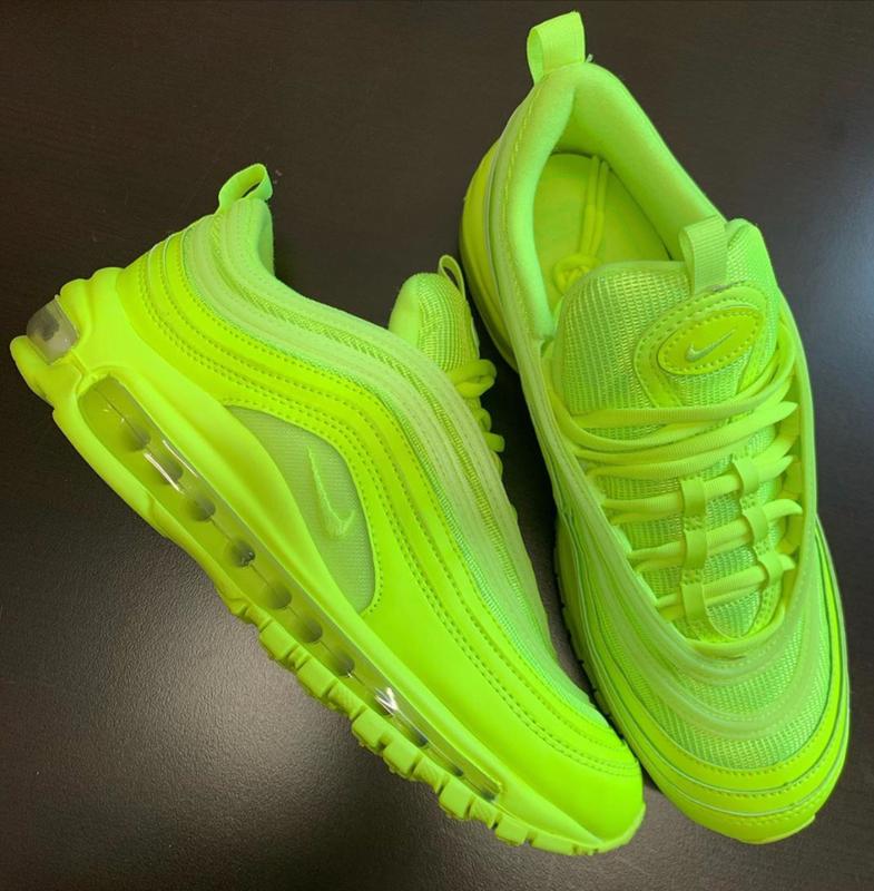 air max 97 highlighter yellow