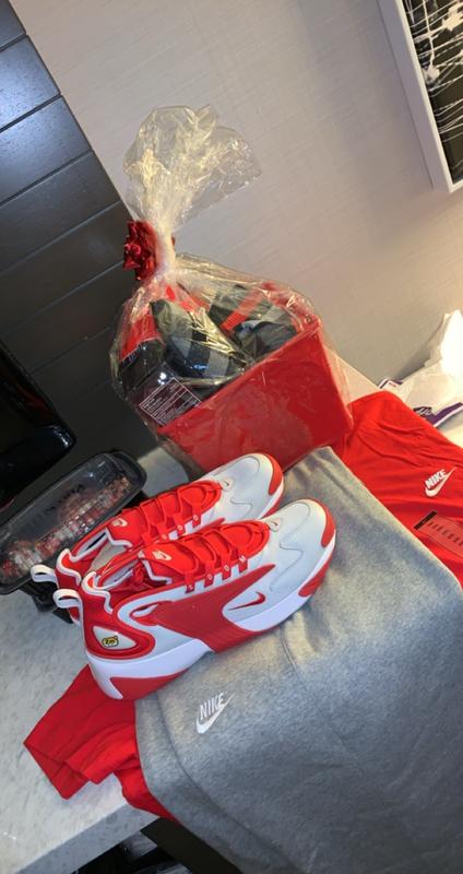 Nike Zoom 2k Dust Grey Red Men S Shoe Hibbett City Gear