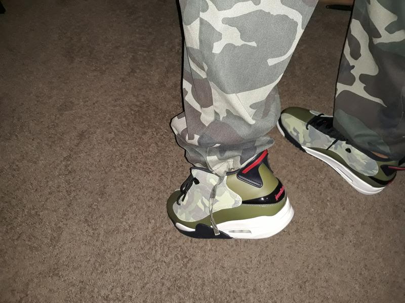 camo dub zero jordans