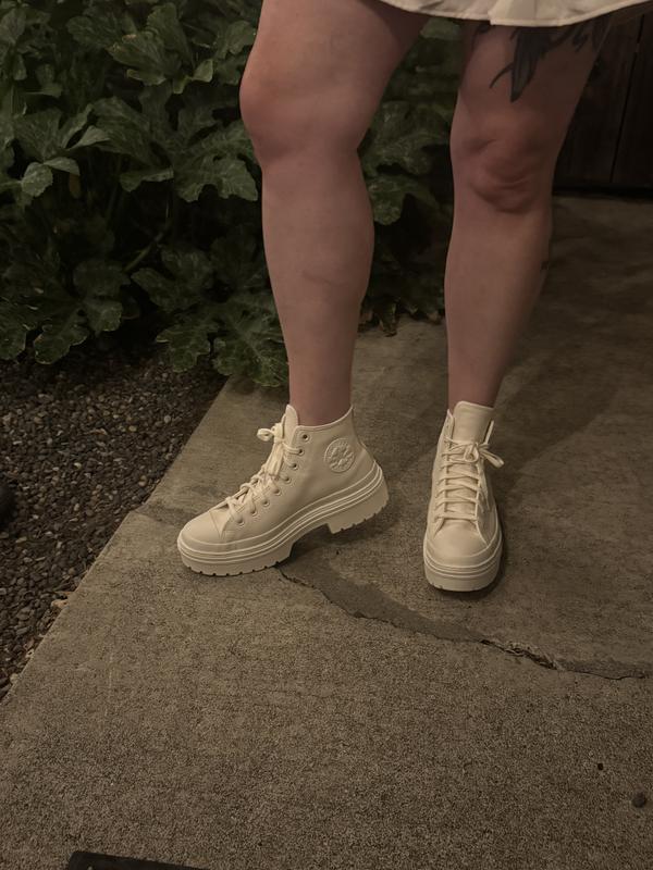 Converse Chuck Taylor All Star Lugged Heel Mary Jane  NWT Converse ChuckWomen\'s Taylor All Star Lugged Heel Shoes,White, Size 6 main image 2