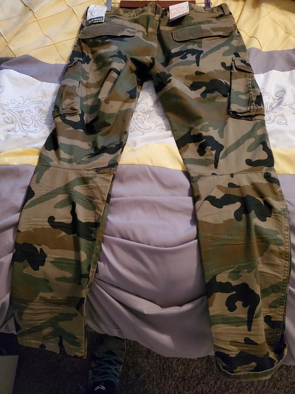 smoke rise camo pants