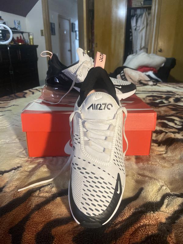 Nike Air Max 270 white / black-white Review and On-Feet 