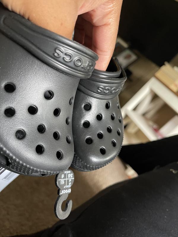 Imitation on sale crocs payless