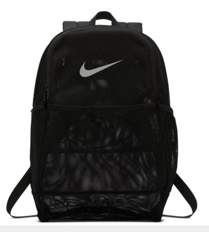 nike brasilia 7 backpack mesh large Royal Blue  SUNY Polytechnic Wildcat Den ergonomically shaped shoulder straps offer a comfortable carry Nike Brasilia 9.5 Medium |