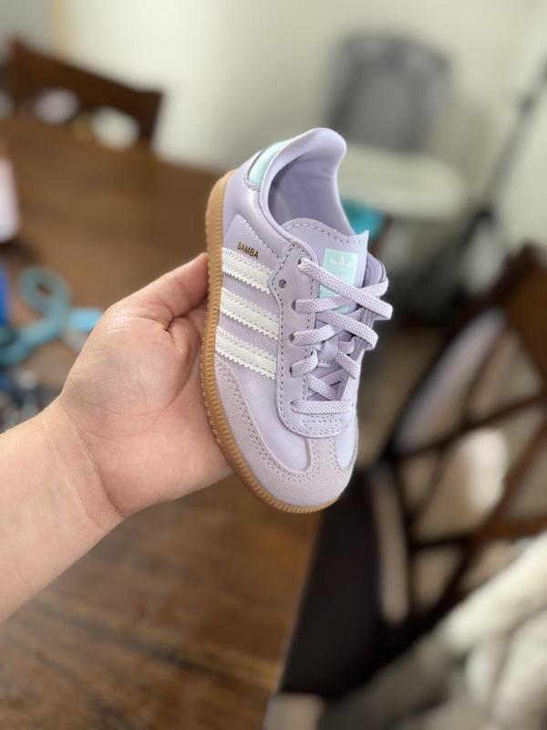 adidas gazelle silver green womens Adidas Samba OG | Kids | (Vday) Cream/Red main image 0