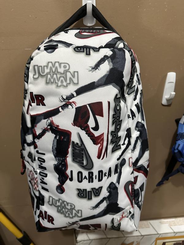 Jordan graphic best sale backpack